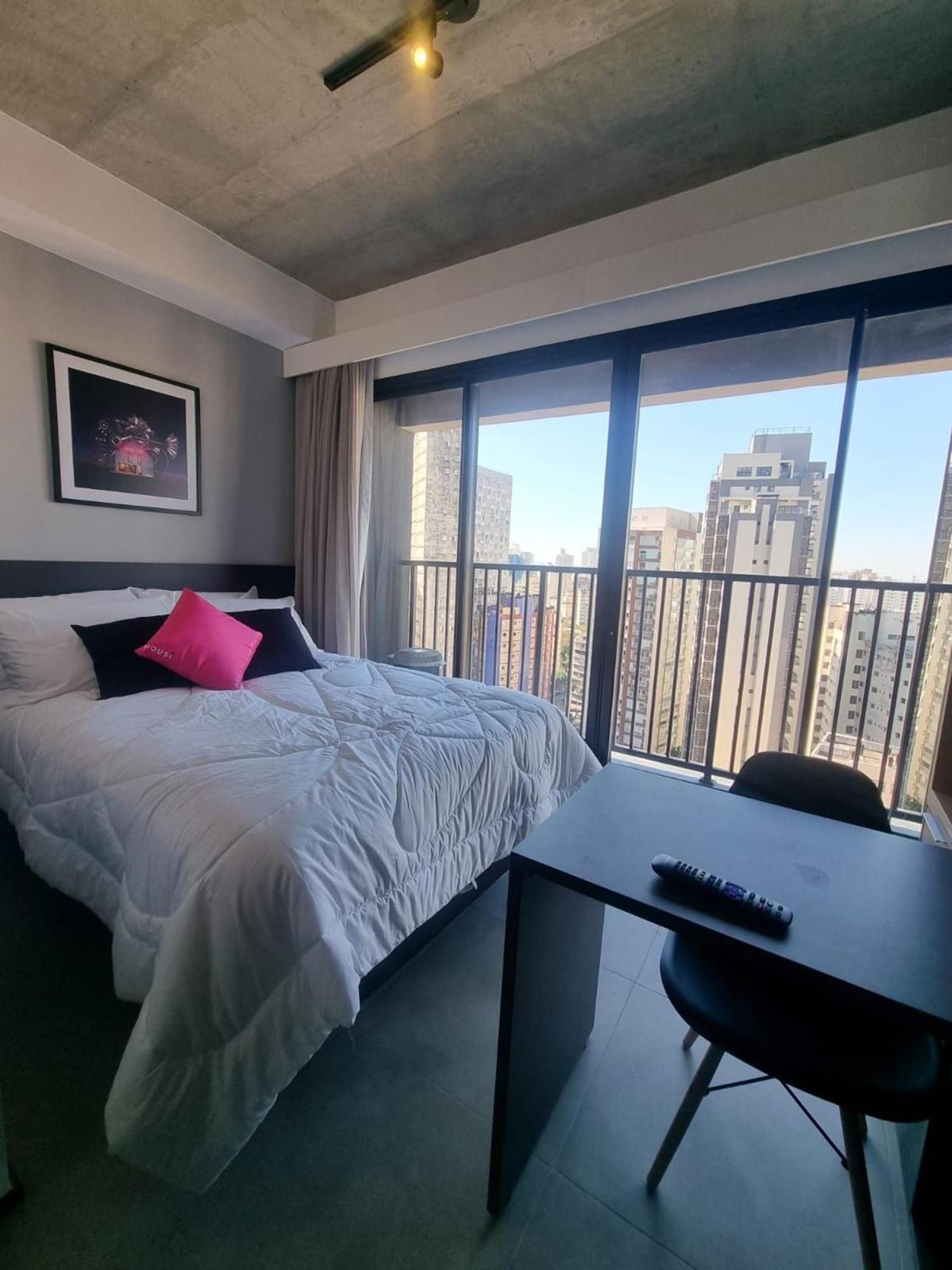 Apto Estudio Regiao Av Paulista Apartamento *